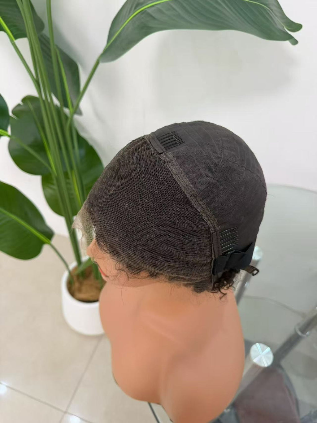 13x4 HD Lace Frontal Short Pixie Curl Wig - 100% Virgin Remy Human Hair