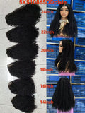 5x5 Lace Closure Super Double Drawn (SDD) Pixie Curl Wig 100% Virgin Human Hair