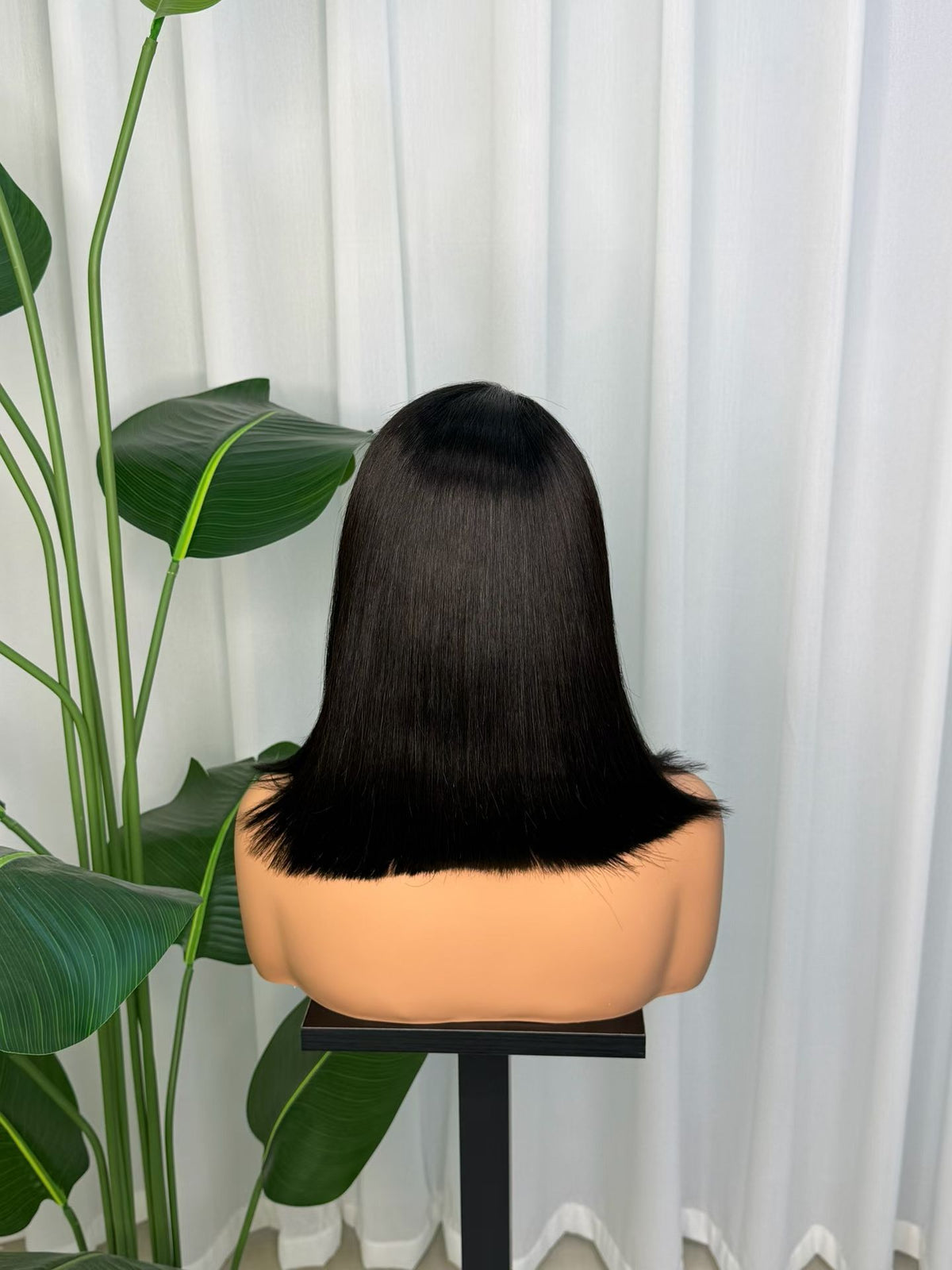 13x4 HD Lace Frontal Straight Bob Wig - 100% Virgin Remy Human Hair