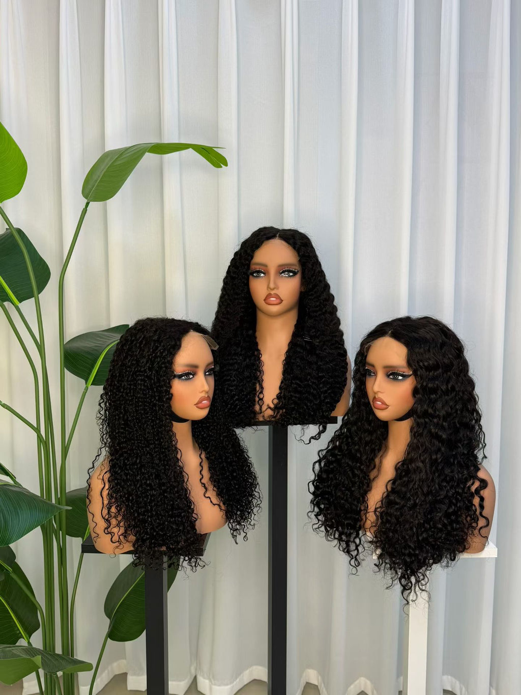 5x5 HD Lace Closure Curly Wig 24 Inch 100% Virgin Human Hair