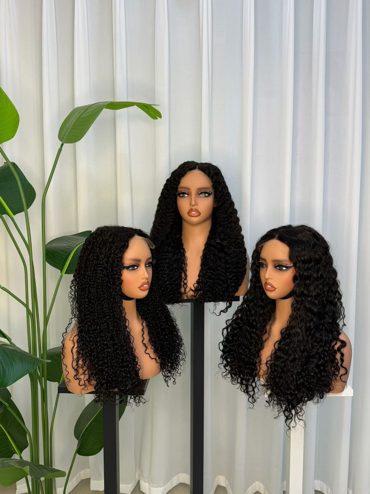 5x5 HD Lace Closure Curly Wig 24 Inch 100% Virgin Human Hair
