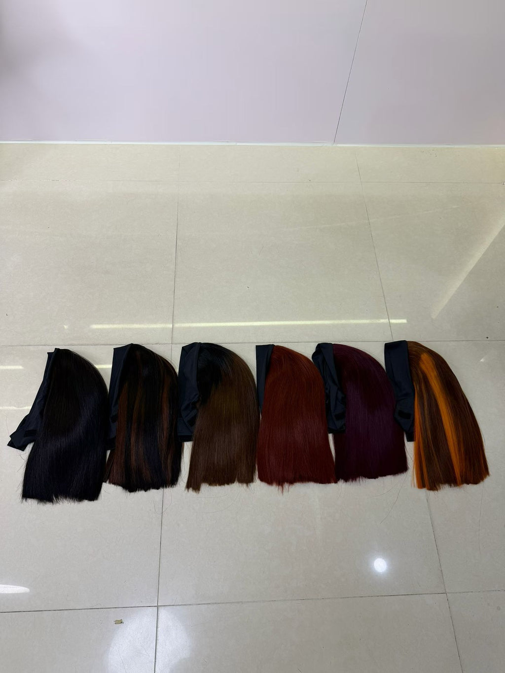 Silk Headband Straight Bob Wig - Double Drawn 210g 100% Virgin Remy Human Hair (12 Inch)