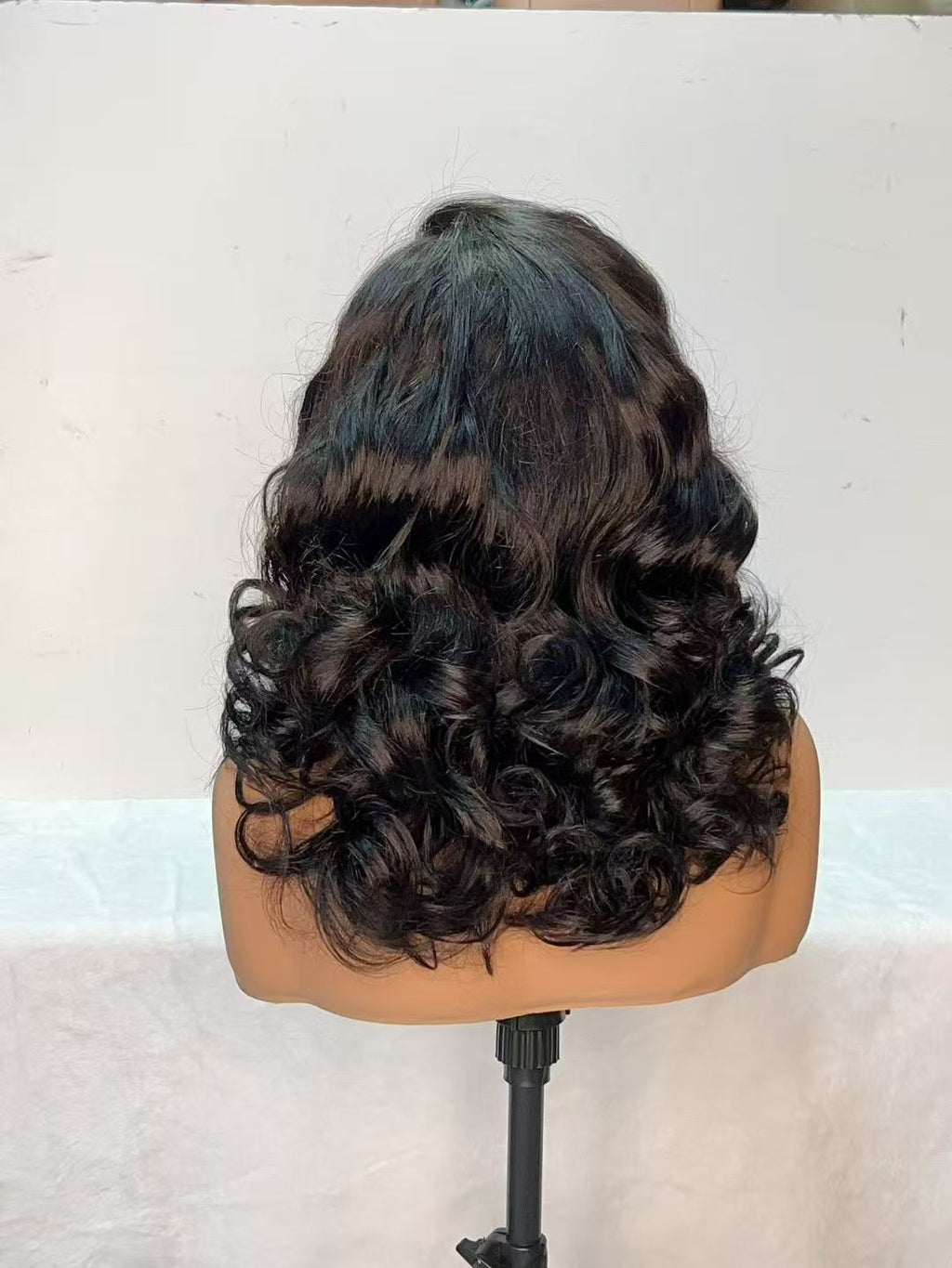 5x5 HD Lace Closure Loose Wave Curly Wig - 100% Virgin Remy Human Hair