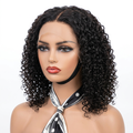 1B# 14 Inch Curly Wig