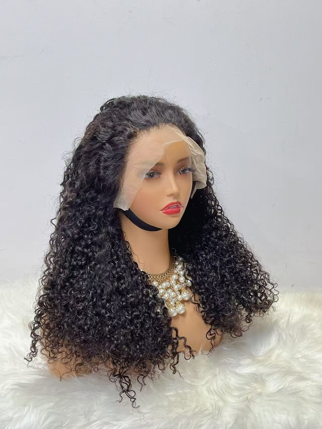 13x4 Lace Frontal Pixie Curl Wig - 100% Virgin Remy Human Hair (14-20 Inch)