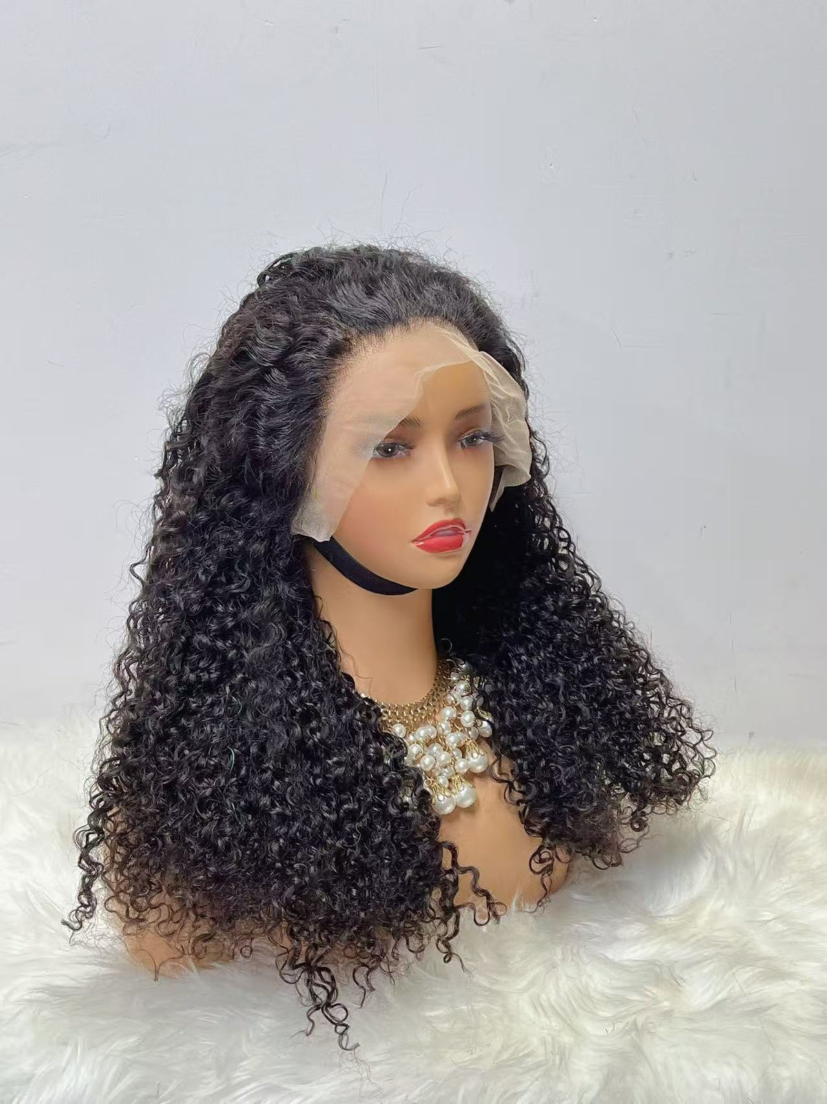 13x4 Lace Frontal Pixie Curl Wig - 100% Virgin Remy Human Hair (14-20 Inch)