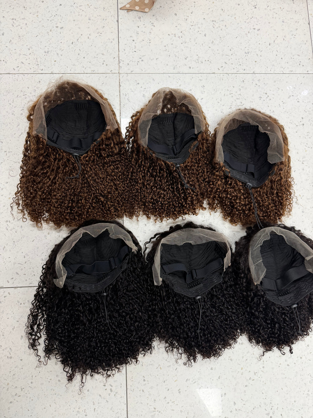 13x4 HD Lace Frontal Pixie Curl Wig - 100% Virgin Remy Human Hair