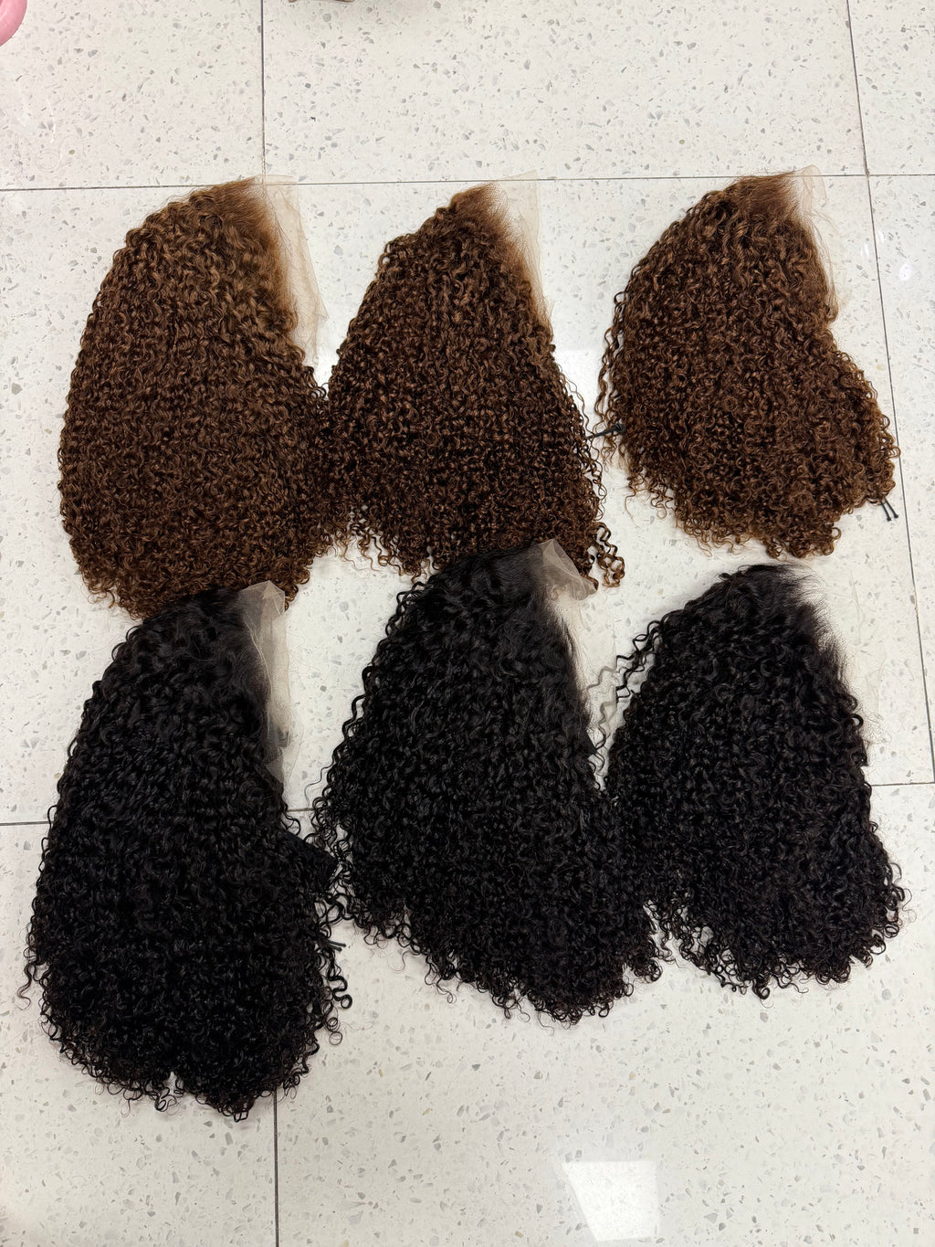 13x4 HD Lace Frontal Pixie Curl Wig - 100% Virgin Remy Human Hair