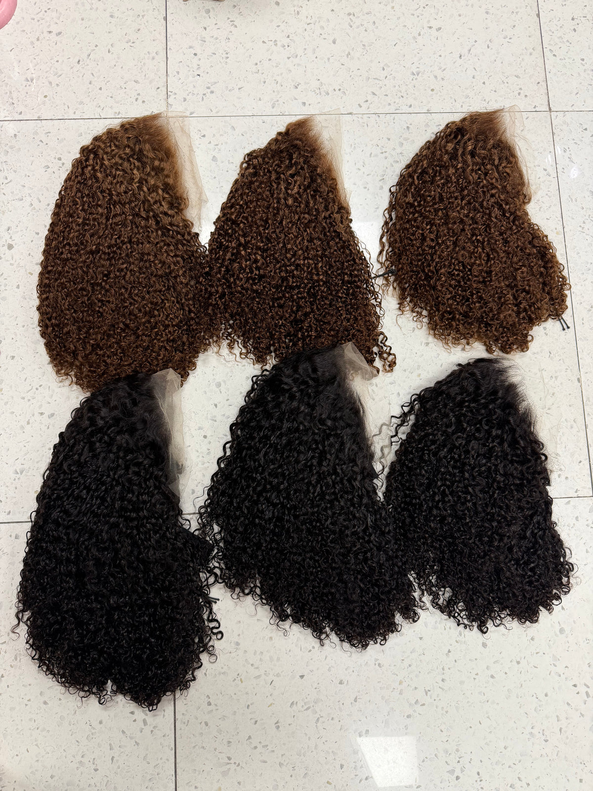 13x4 HD Lace Frontal Pixie Curl Wig - 100% Virgin Remy Human Hair