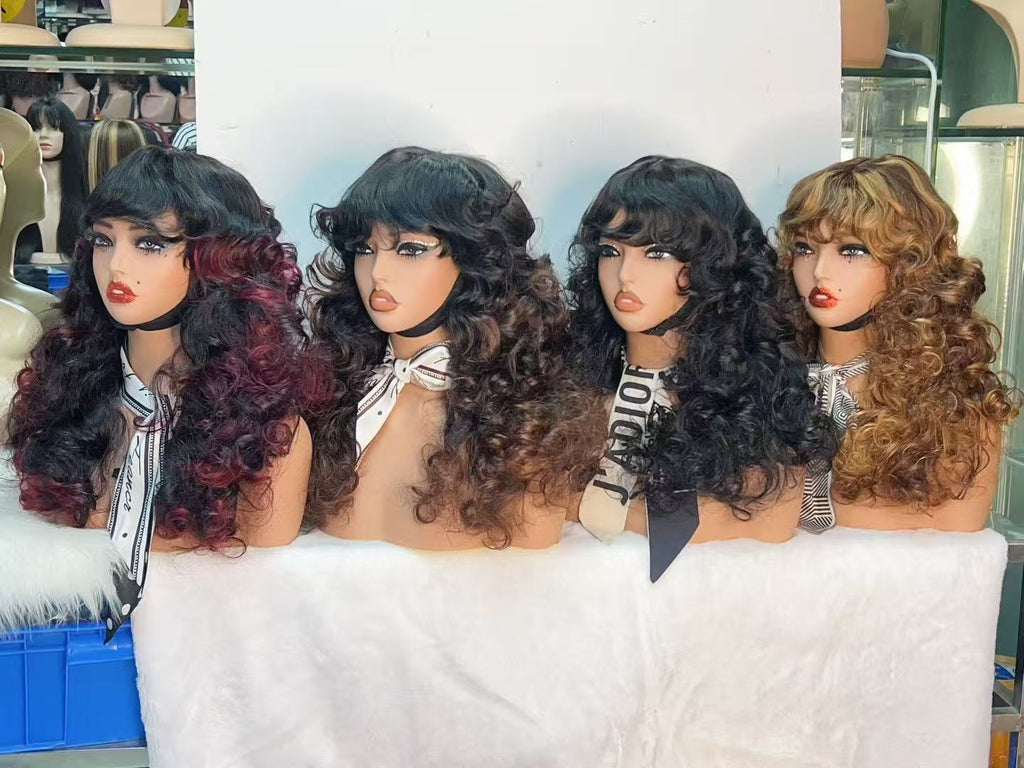 13x4 Lace Frontal Loose Spiral Curly Wig - 100% Virgin Hair