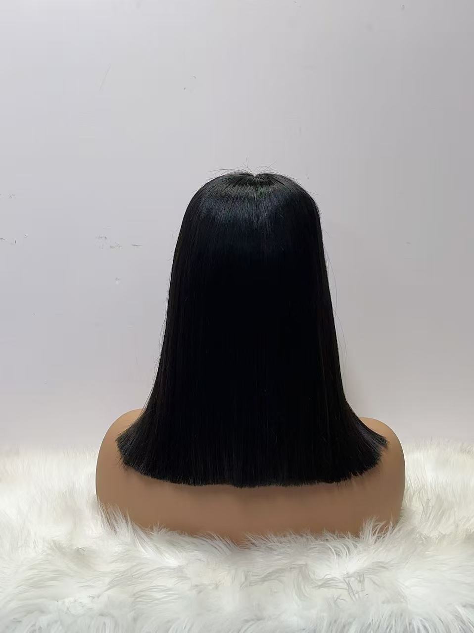 5x5 Lace Closure Super Double Drawn (SDD) Bone Straight Wig - 100% Virgin Human Hair