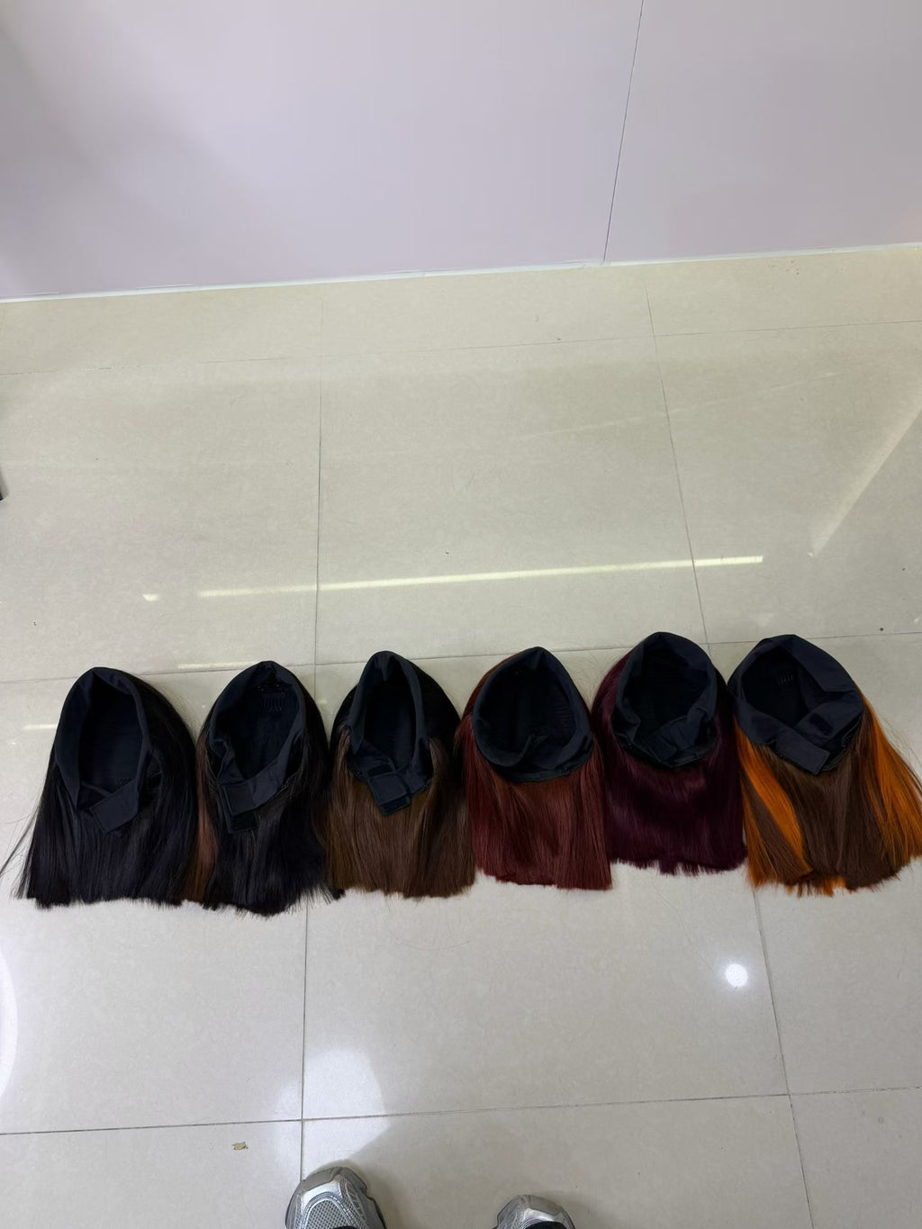 Silk Headband Straight Bob Wig - Double Drawn 210g 100% Virgin Remy Human Hair (12 Inch)