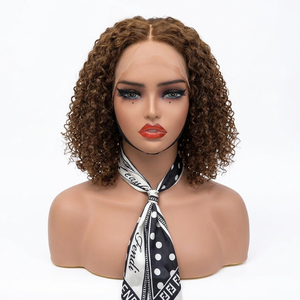 #4 14 Inch Curly Wig Revised