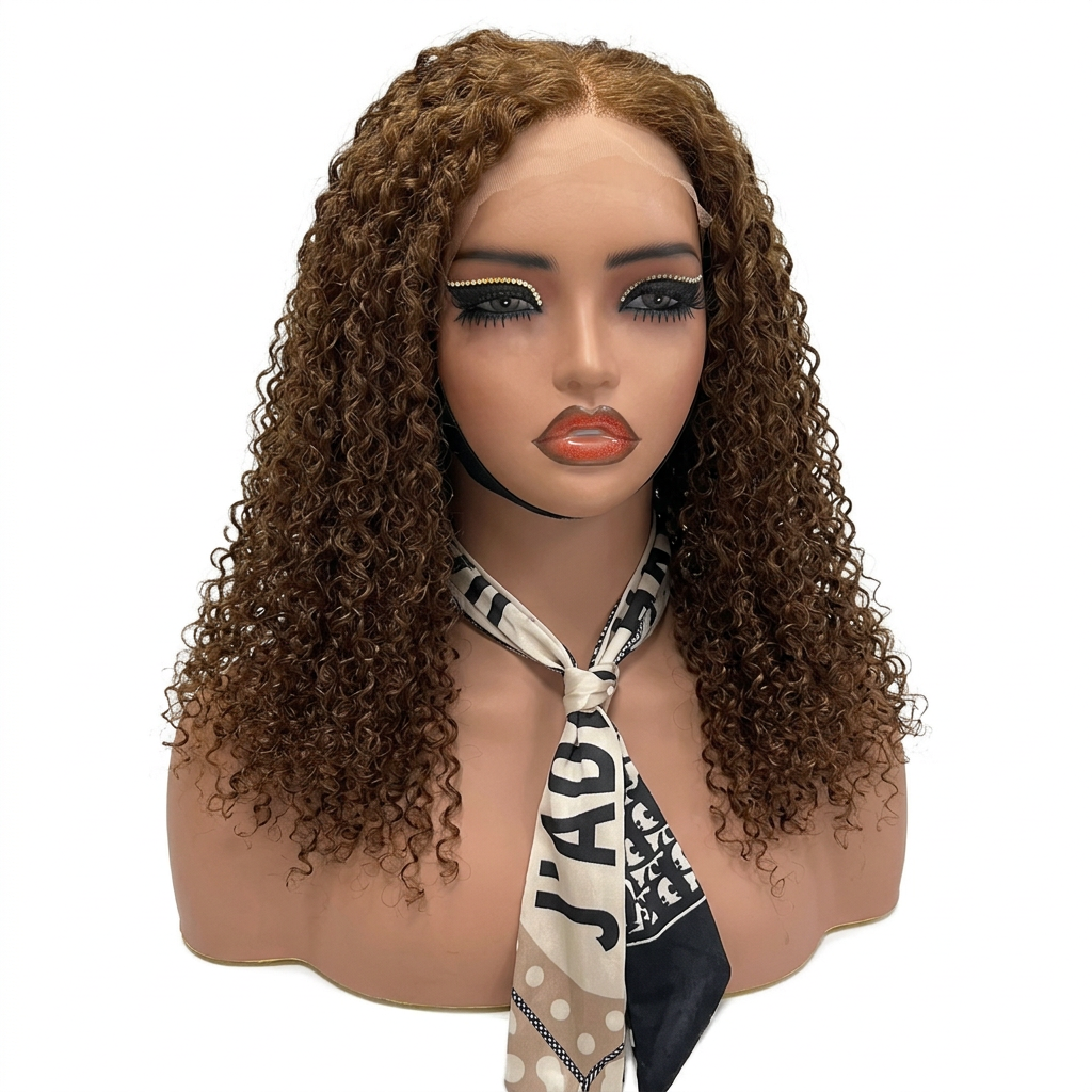 #4 18 Inch Curly Wig Revised