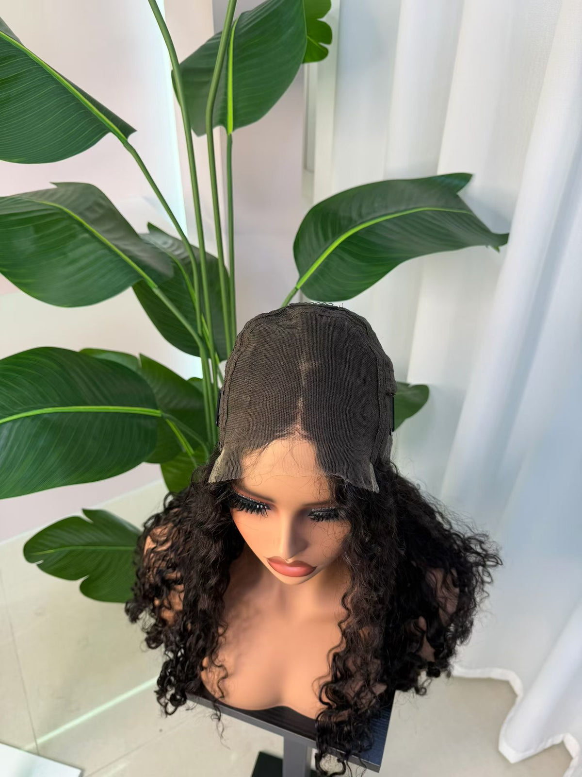 5x5 HD Lace Closure Water Wave Wig 24" 100% Virgin Human Hair