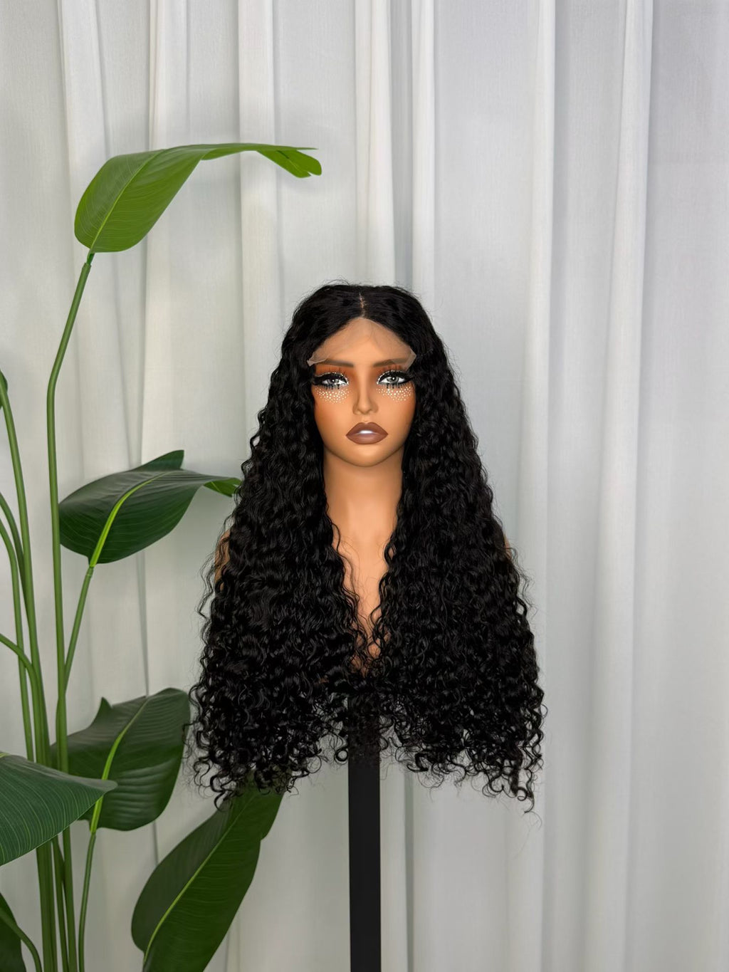 5x5 Lace Closure Wig 300% Density Super Double Drawn (SDD) 100% Virgin Human Hair