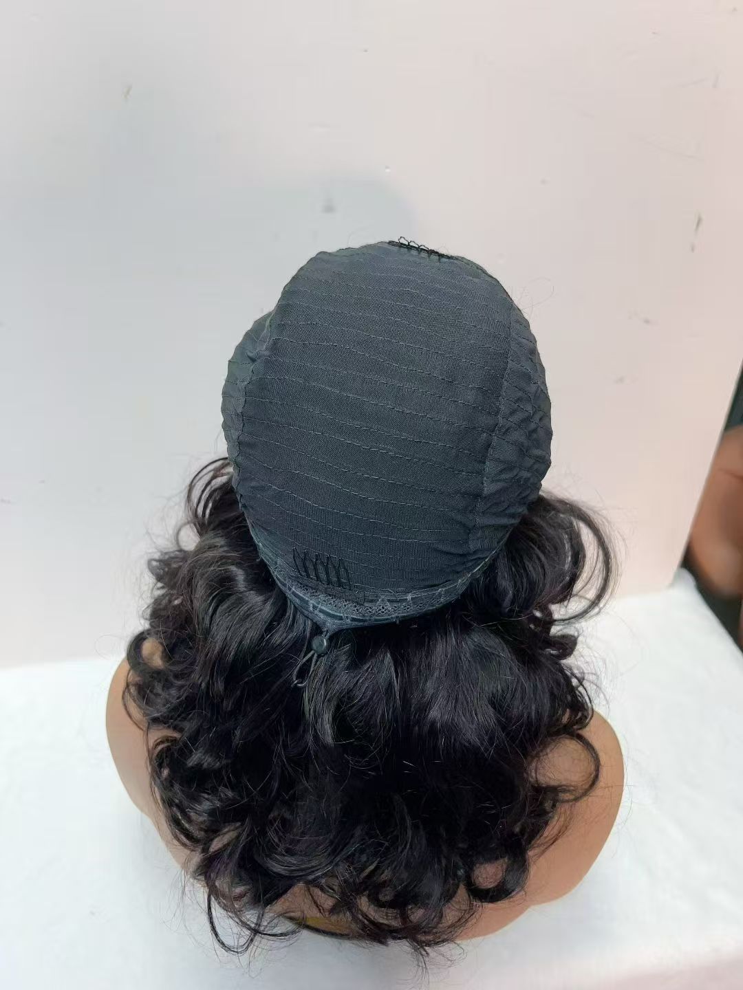 5x5 HD Lace Closure Loose Wave Curly Wig - 100% Virgin Remy Human Hair