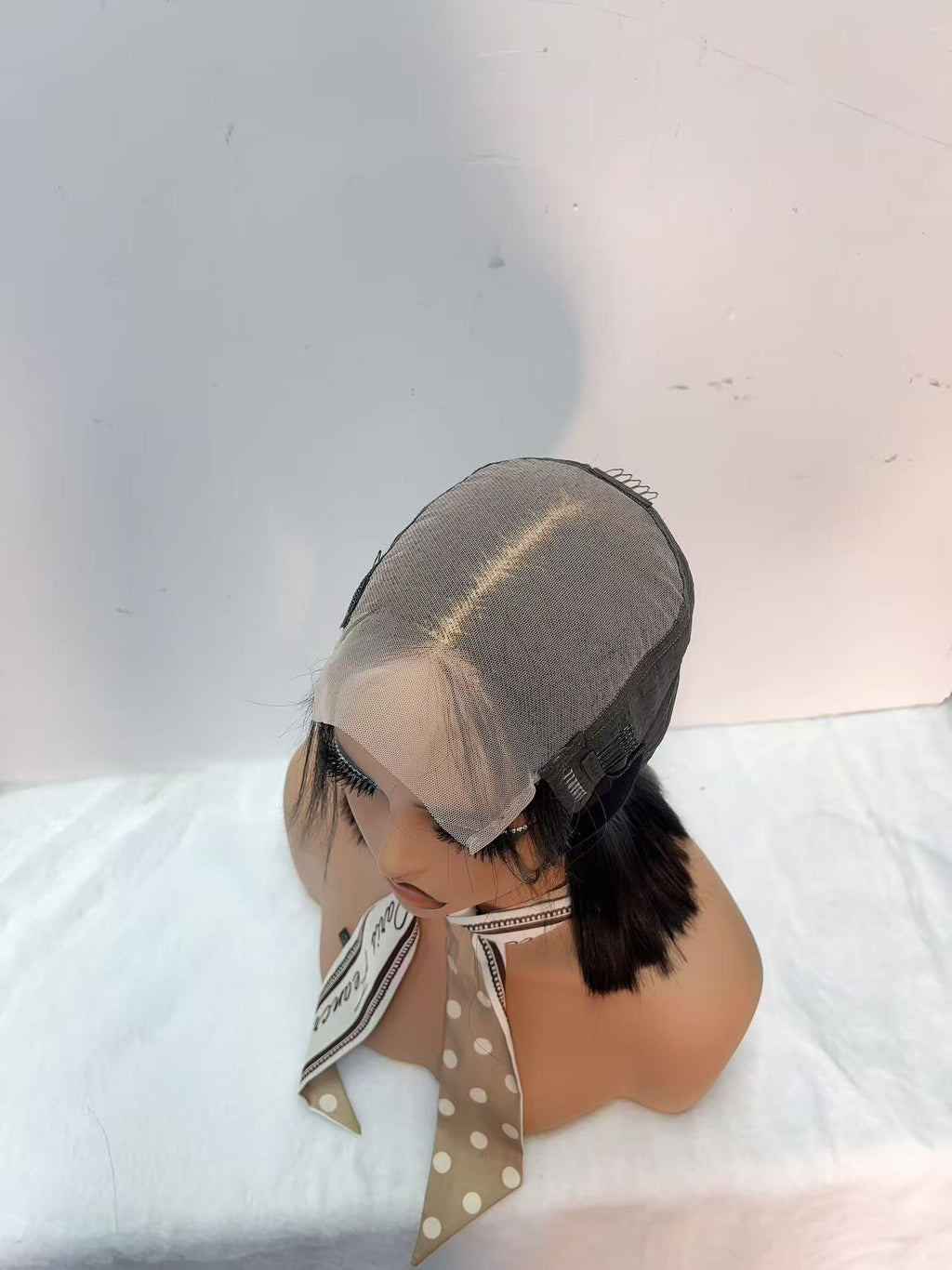 6x6 Lace Closure Super Double Drawn (SDD) Straight Bob Wig - 10 Inch 100% Virgin Hair