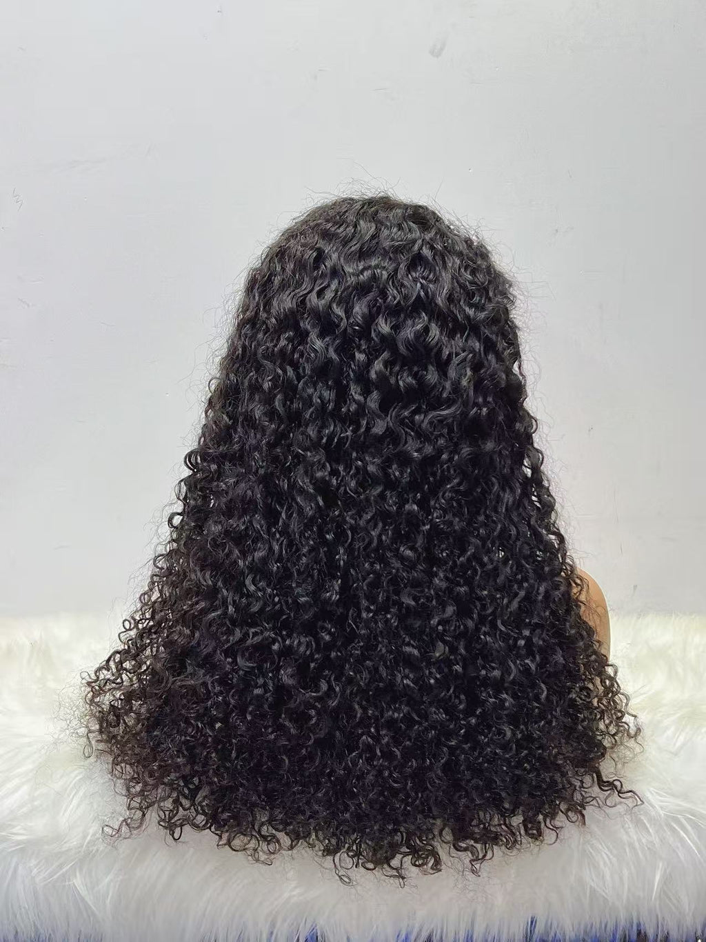 13x4 Lace Frontal Pixie Curl Wig - 100% Virgin Remy Human Hair (14-20 Inch)