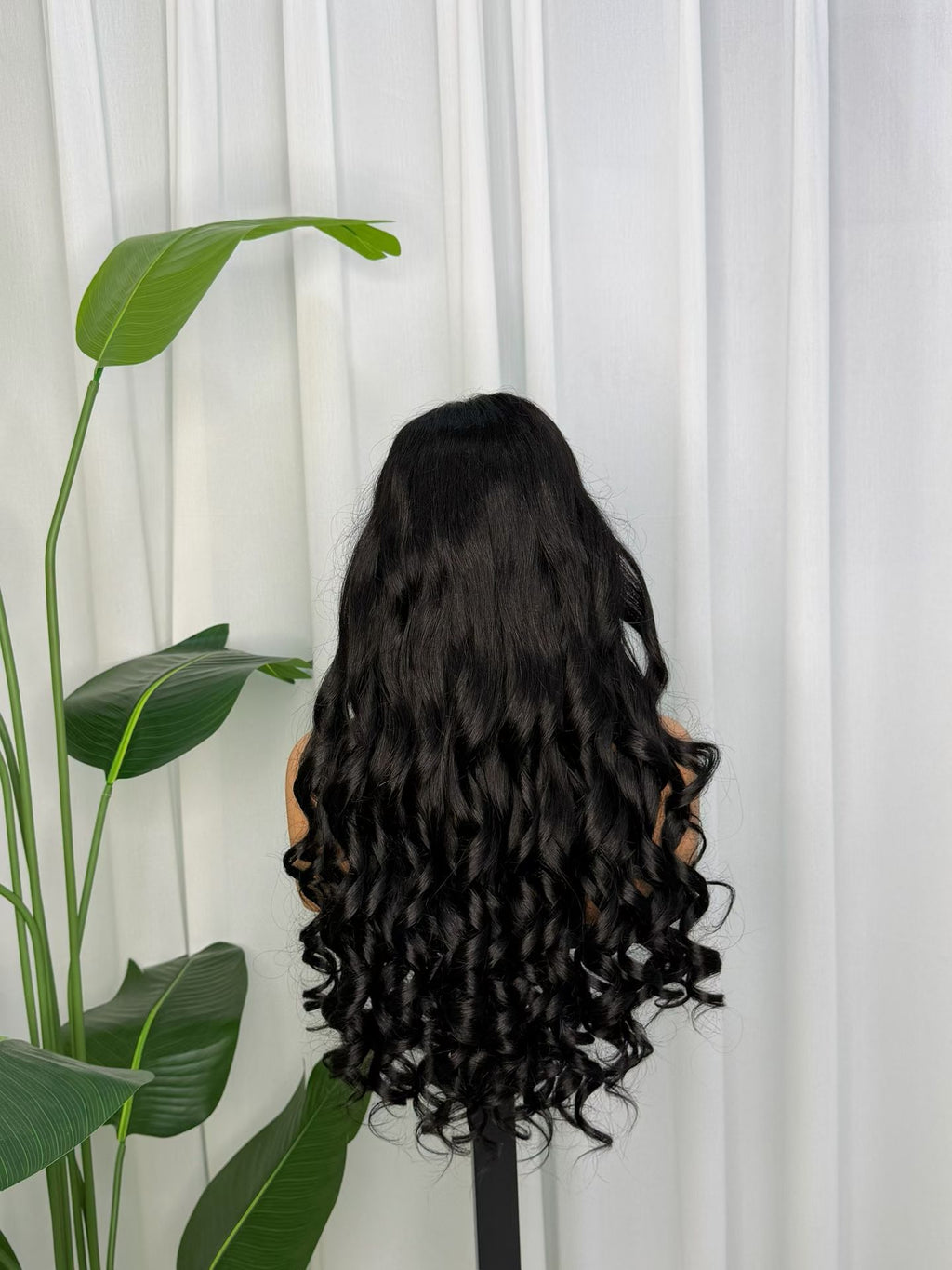 5x5 Lace Closure Wig 300% Density Super Double Drawn (SDD) 100% Virgin Human Hair