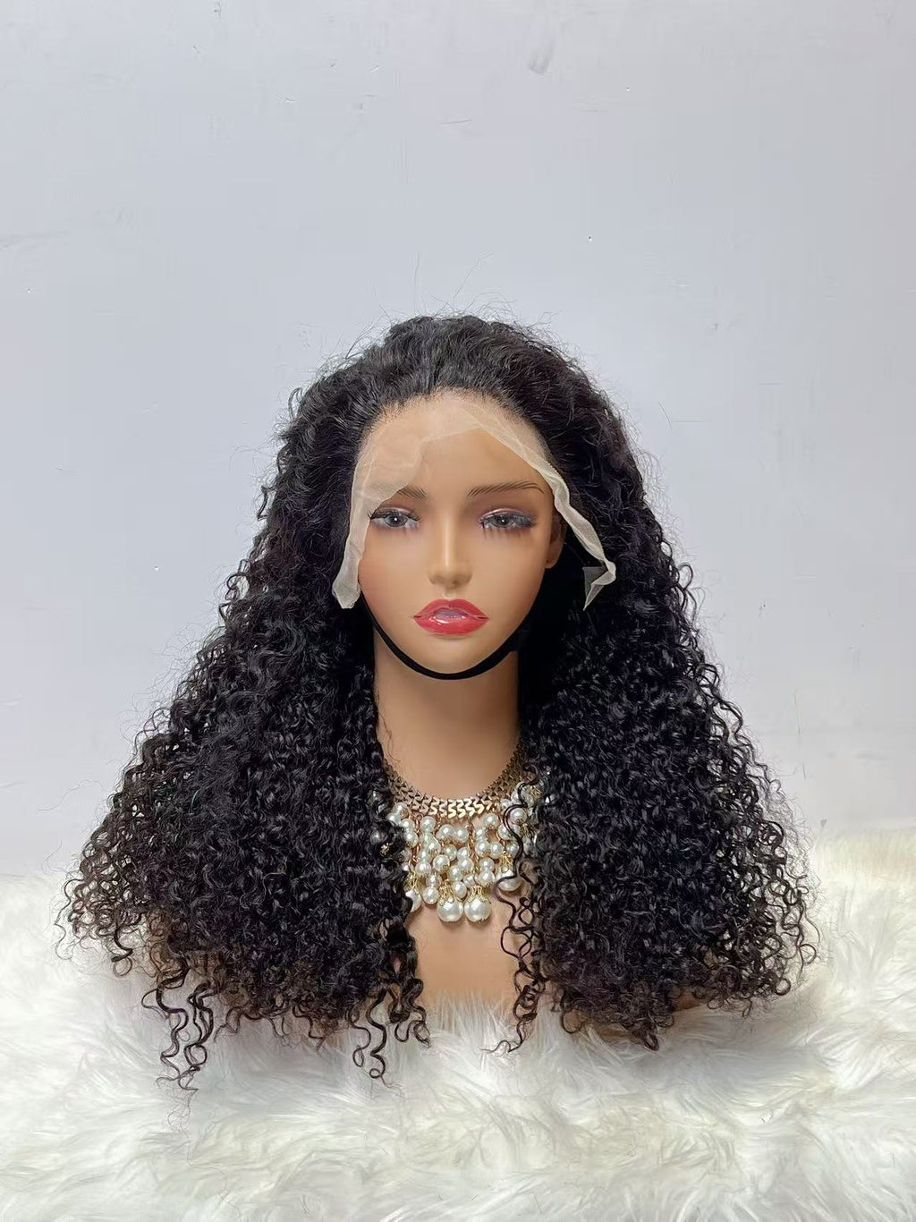 13x4 Lace Frontal Pixie Curl Wig - 100% Virgin Remy Human Hair (14-20 Inch)