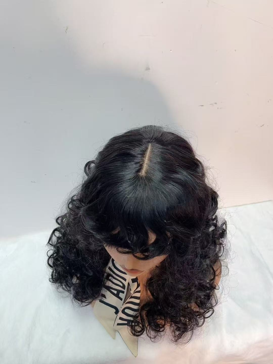 13x4 Lace Frontal Loose Spiral Curly Wig - 100% Virgin Hair