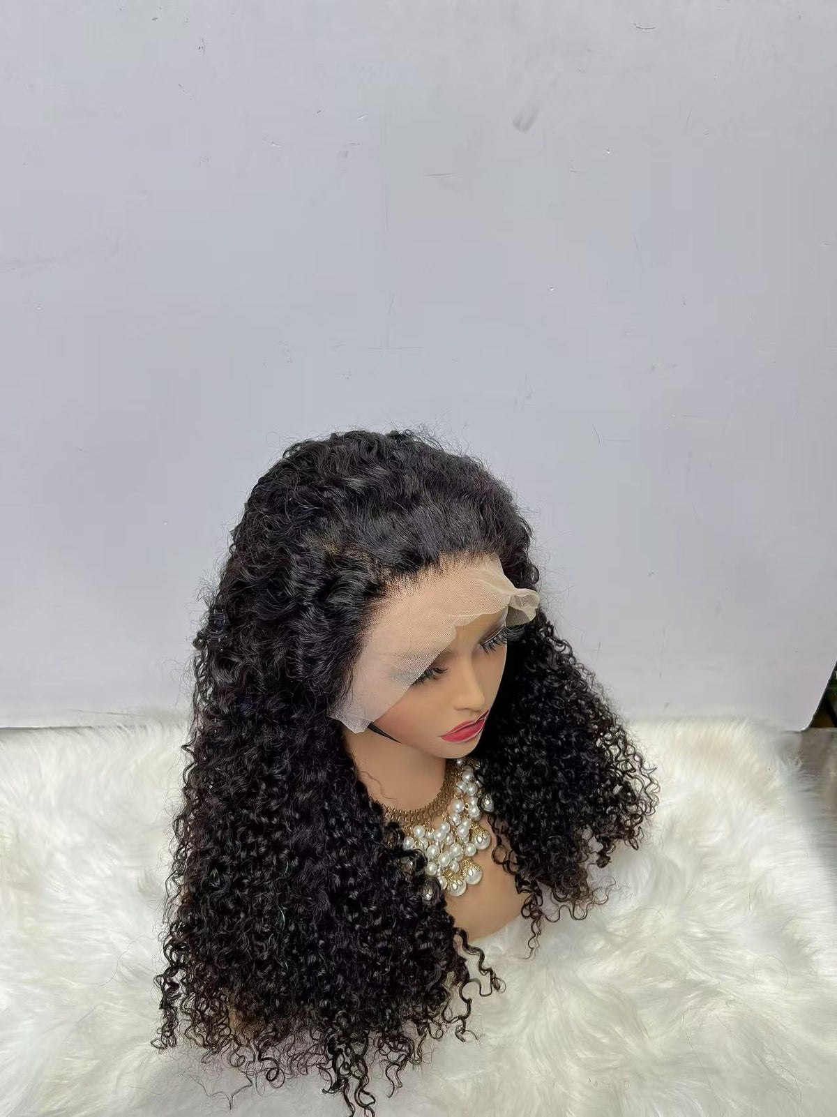 13x4 Lace Frontal Pixie Curl Wig - 100% Virgin Remy Human Hair (14-20 Inch)
