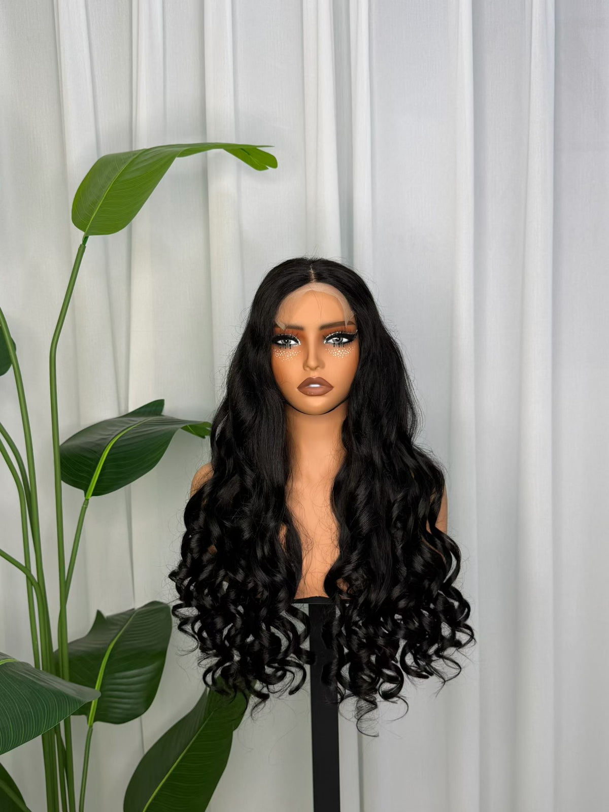 5x5 Lace Closure Wig 300% Density Super Double Drawn (SDD) 100% Virgin Human Hair