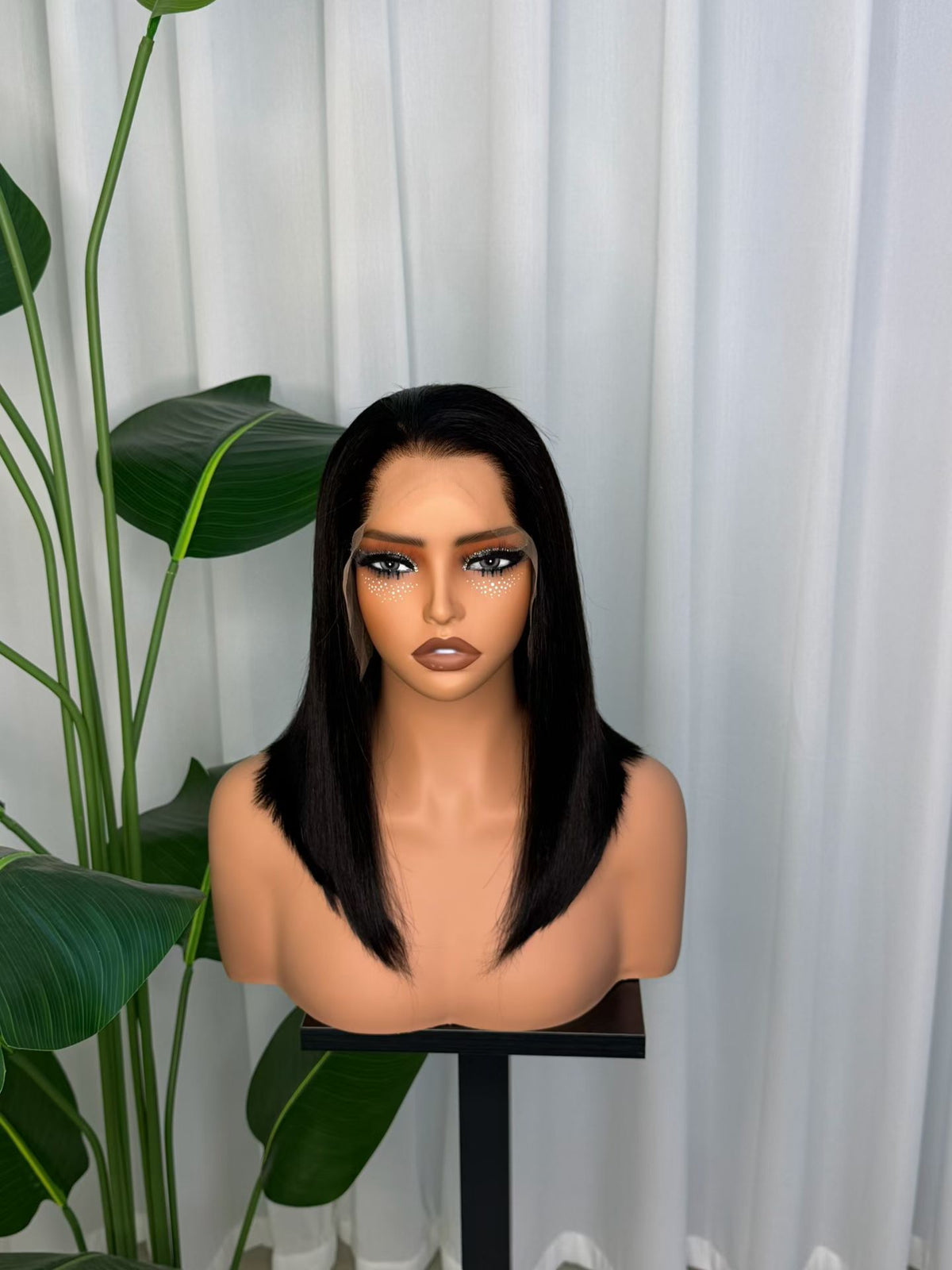 13x4 HD Lace Frontal Straight Bob Wig - 100% Virgin Remy Human Hair