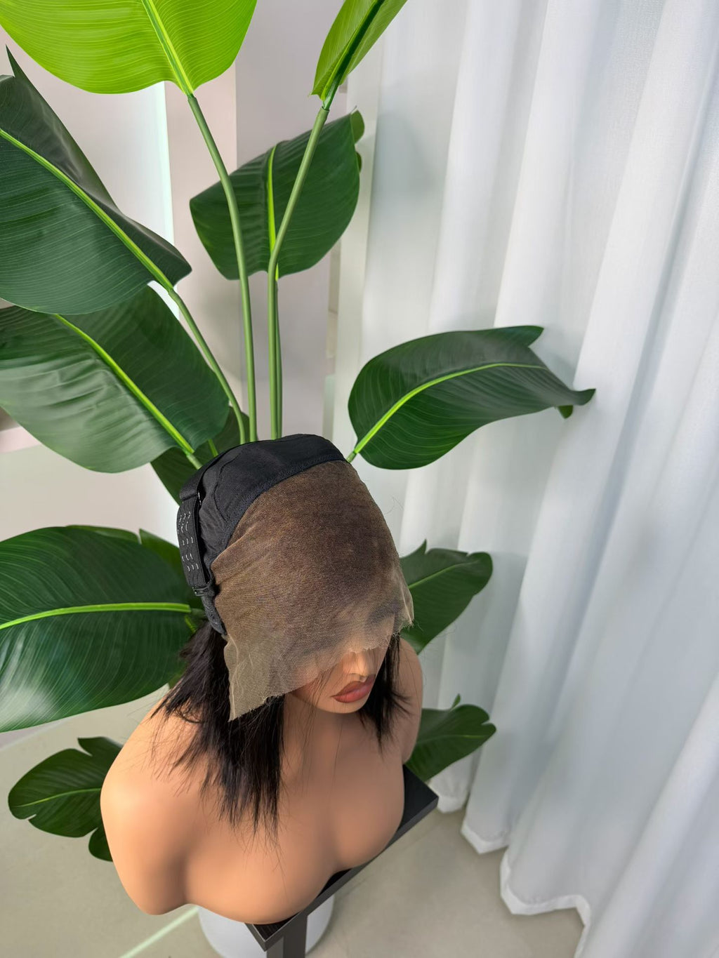 13x4 HD Lace Frontal Straight Bob Wig - 100% Virgin Remy Human Hair