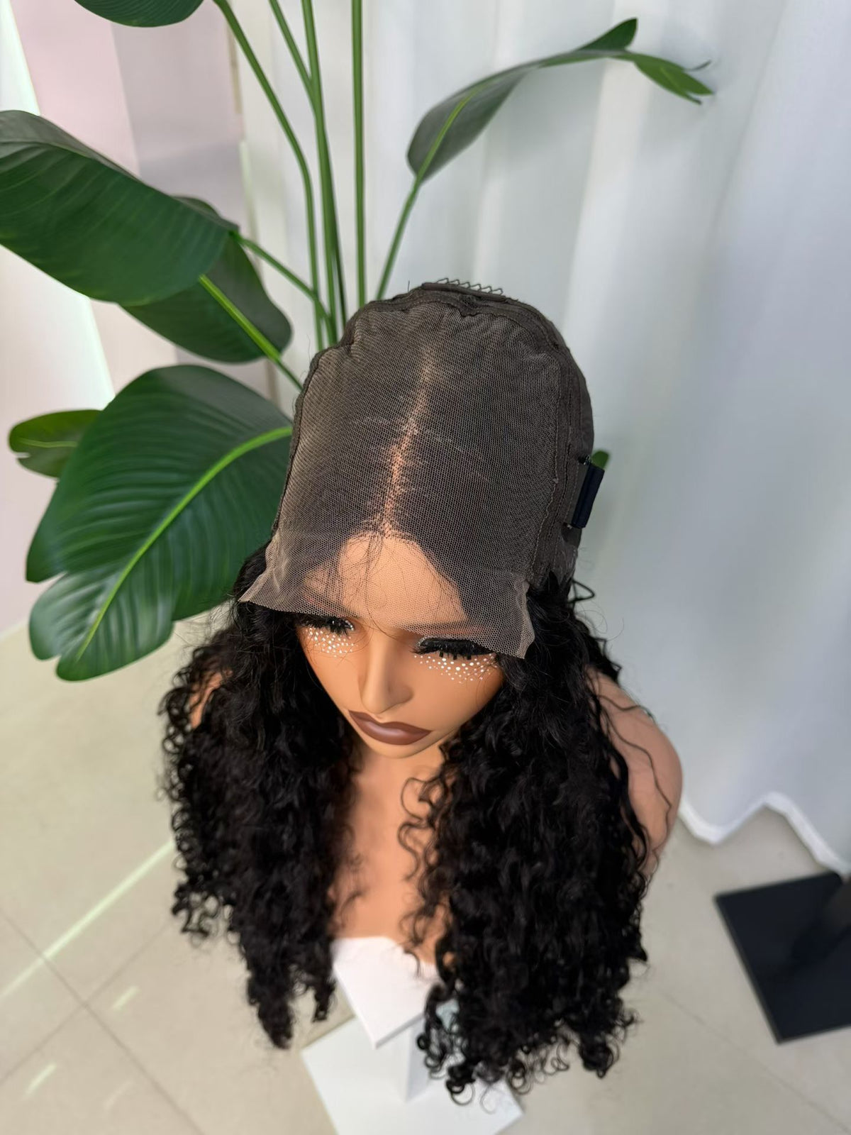 5x5 Lace Closure Wig 300% Density Super Double Drawn (SDD) 100% Virgin Human Hair