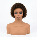 Brown Curly Wig