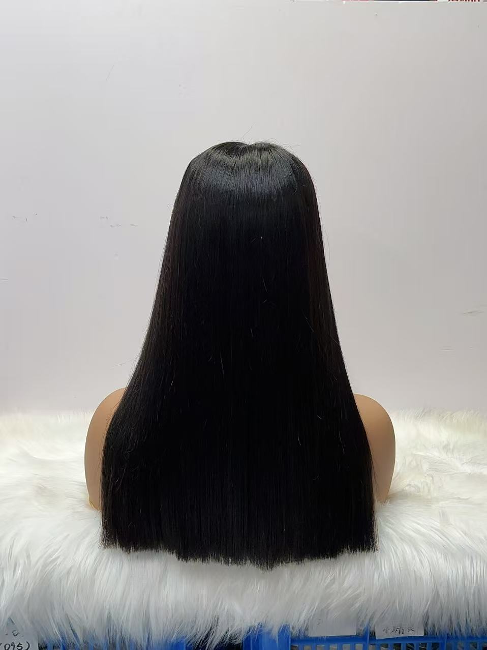 5x5 Lace Closure Super Double Drawn (SDD) Bone Straight Wig - 100% Virgin Human Hair