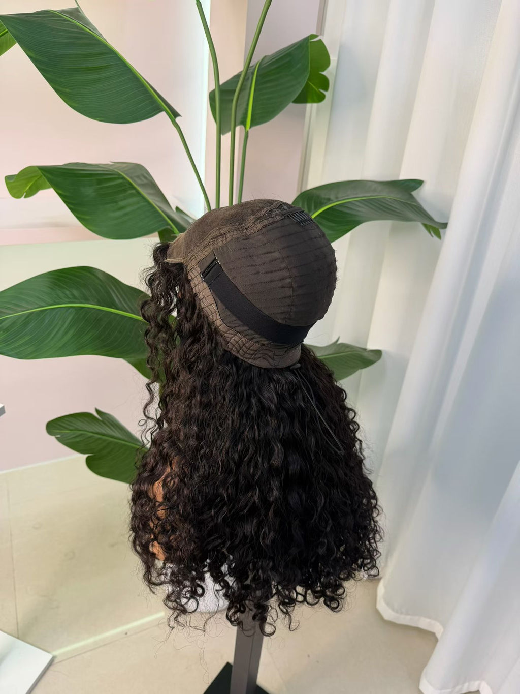 5x5 HD Lace Closure Curly Wig 24 Inch 100% Virgin Human Hair