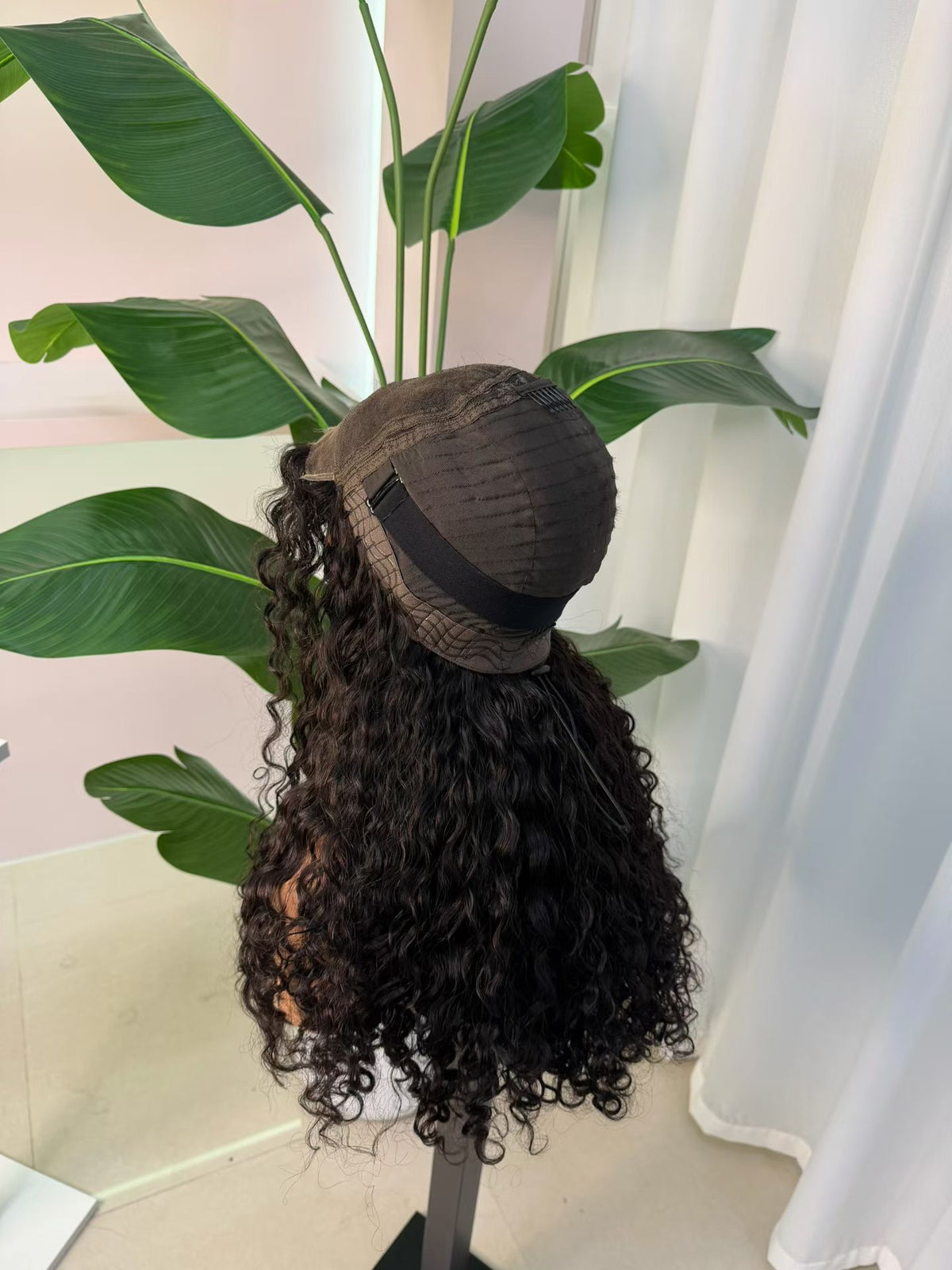 5x5 HD Lace Closure Curly Wig 24 Inch 100% Virgin Human Hair