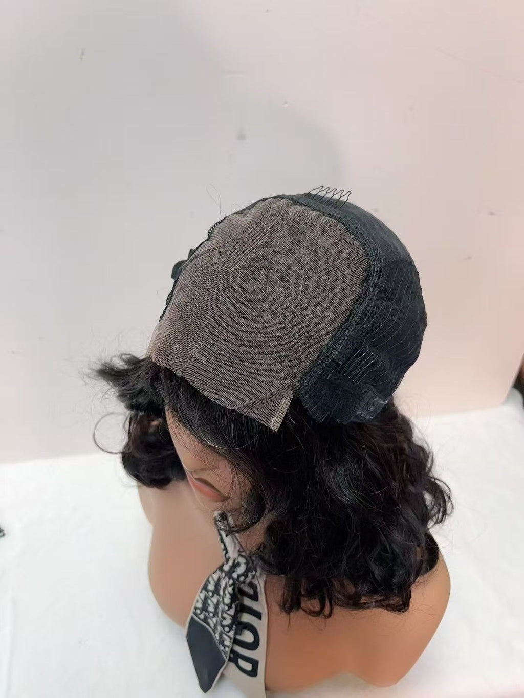 5x5 HD Lace Closure Loose Wave Curly Wig - 100% Virgin Remy Human Hair