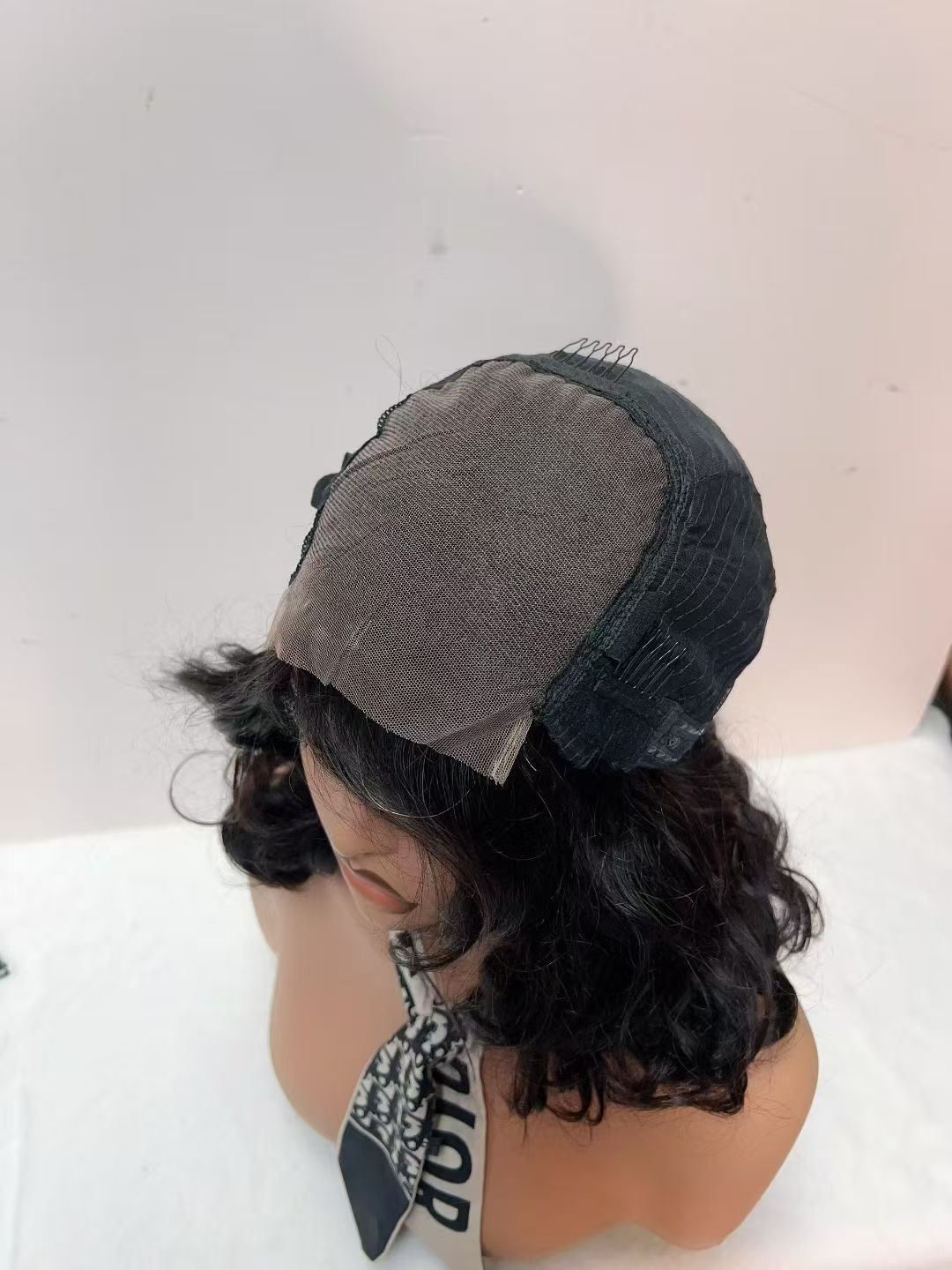 5x5 HD Lace Closure Loose Wave Curly Wig - 100% Virgin Remy Human Hair