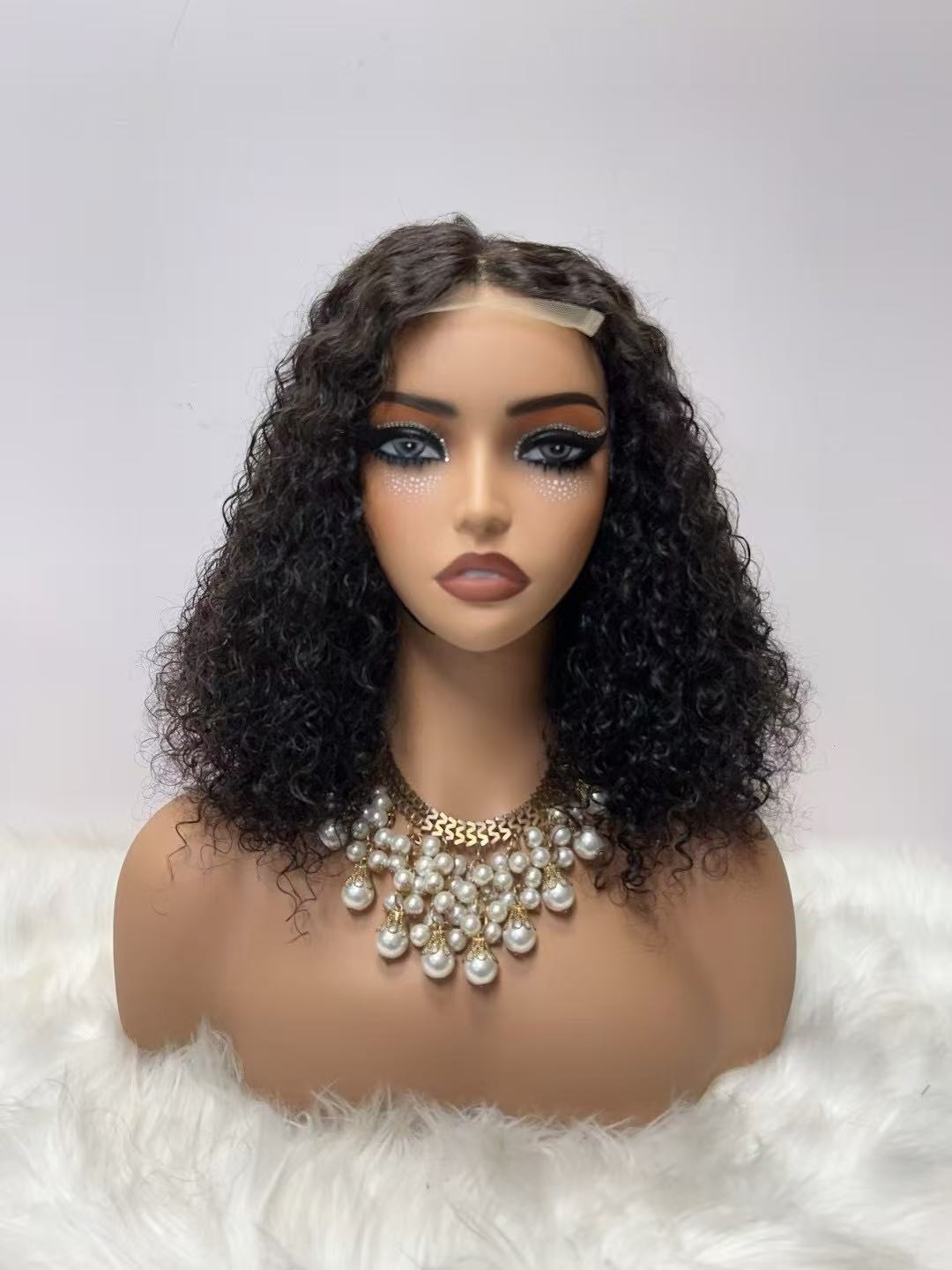 4x4 Lace Closure Pixie Curl Bob Wig - 100% Virgin Human Hair