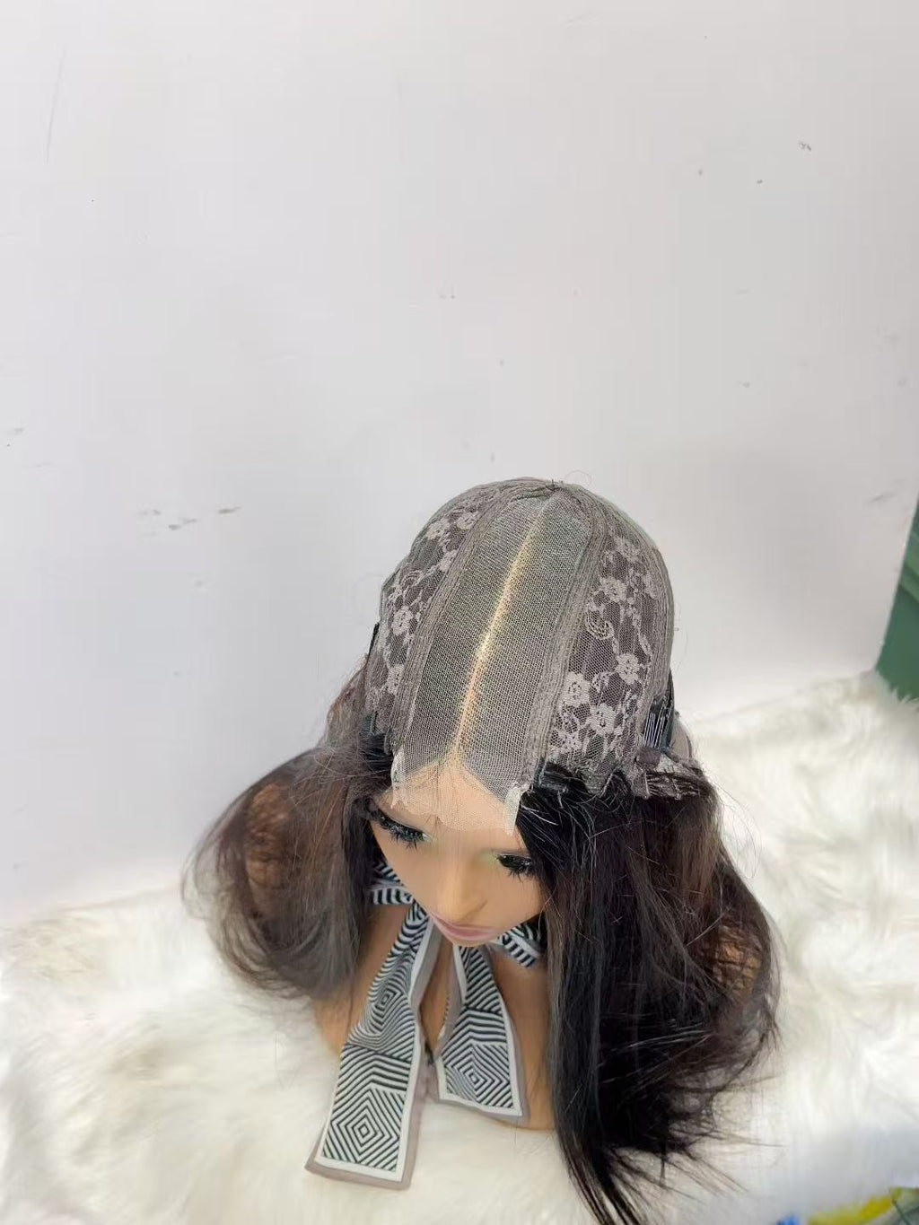 2x6 Lace Closure Super Double Drawn (SDD) Vietnamese Bone Straight Wig - 100% Virgin Human Hair