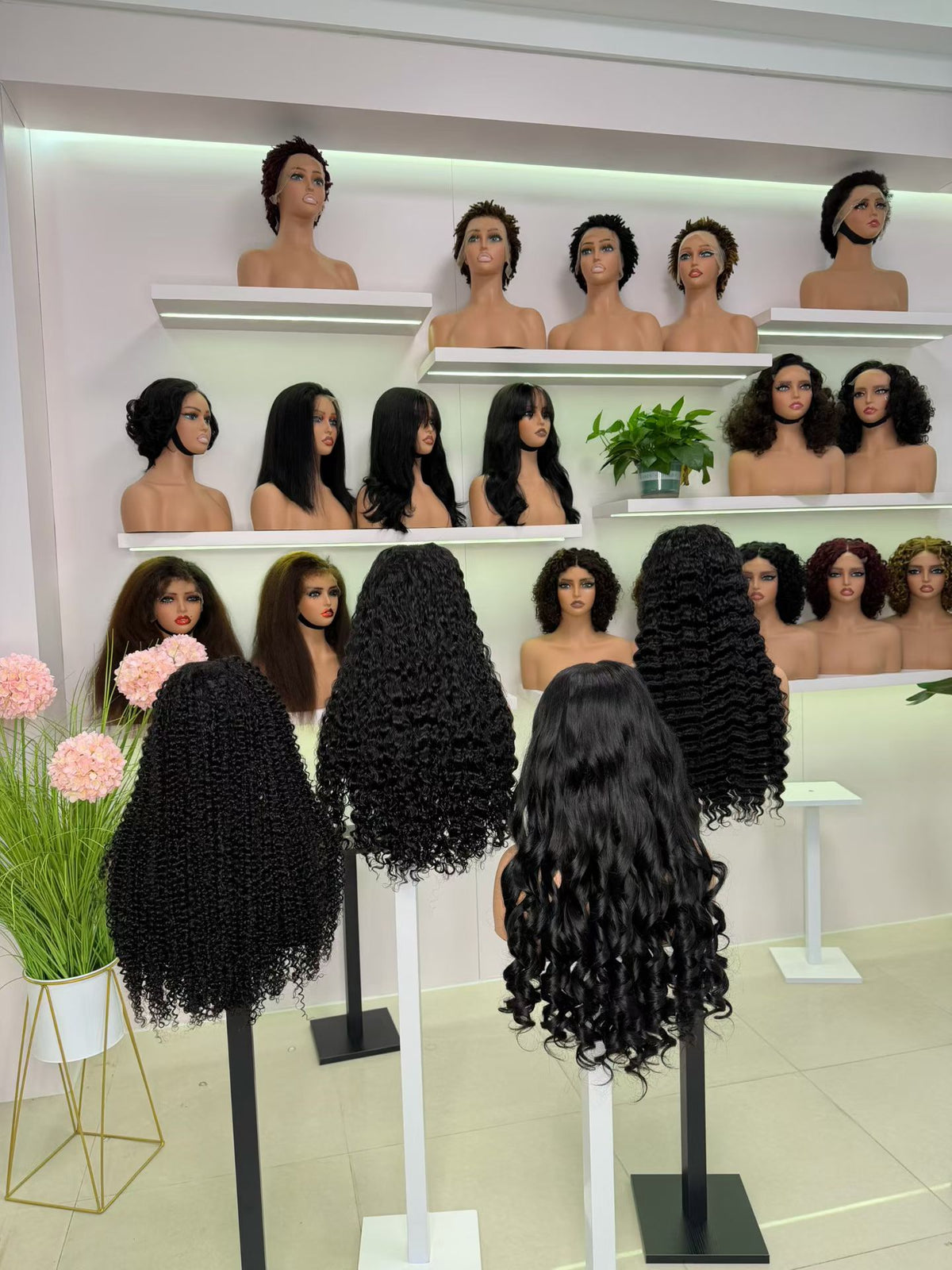 5x5 Lace Closure Wig 300% Density Super Double Drawn (SDD) 100% Virgin Human Hair