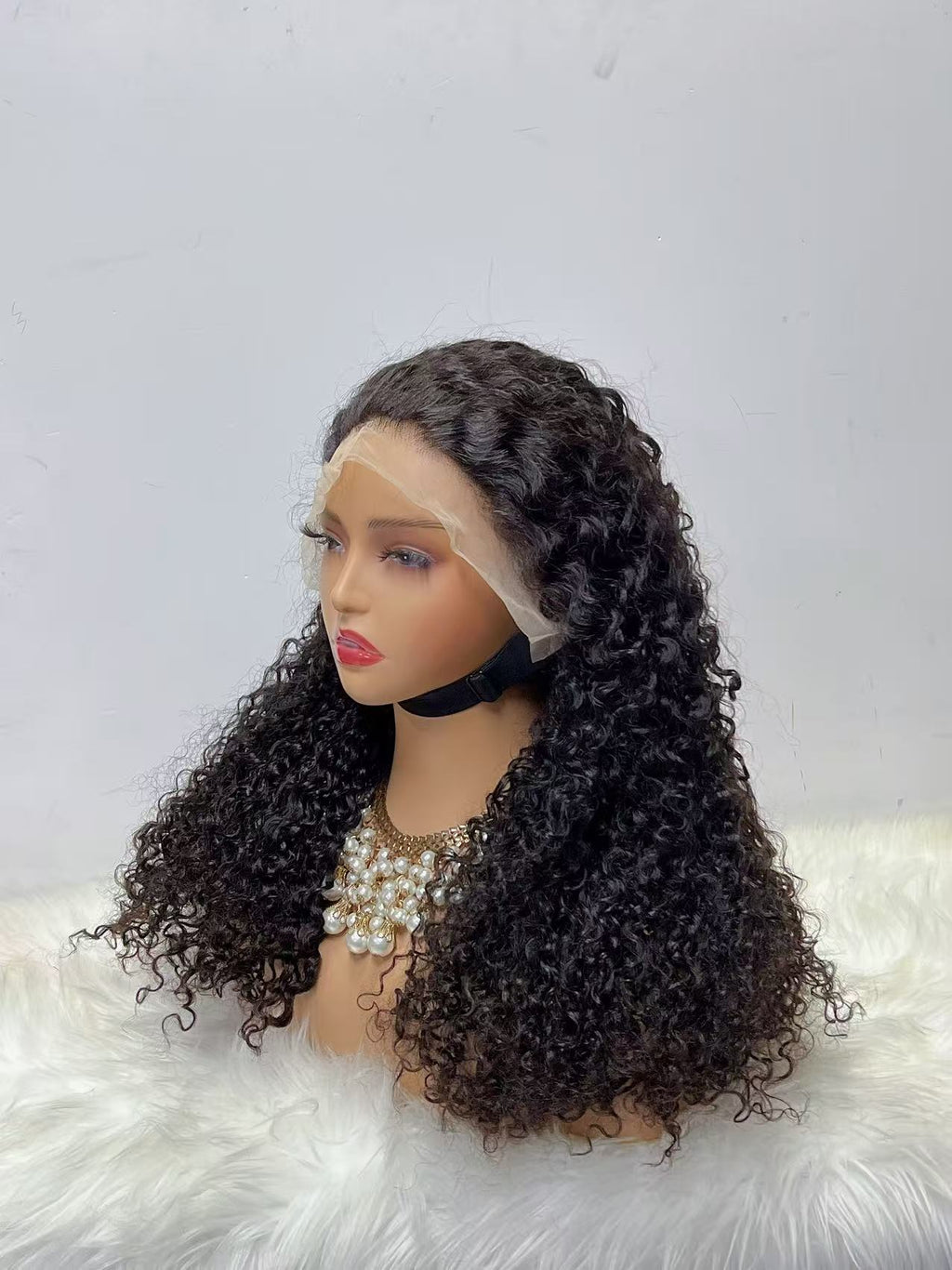 13x4 Lace Frontal Pixie Curl Wig - 100% Virgin Remy Human Hair (14-20 Inch)