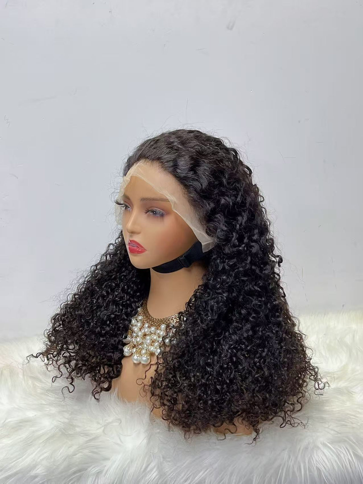 13x4 Lace Frontal Pixie Curl Wig - 100% Virgin Remy Human Hair (14-20 Inch)