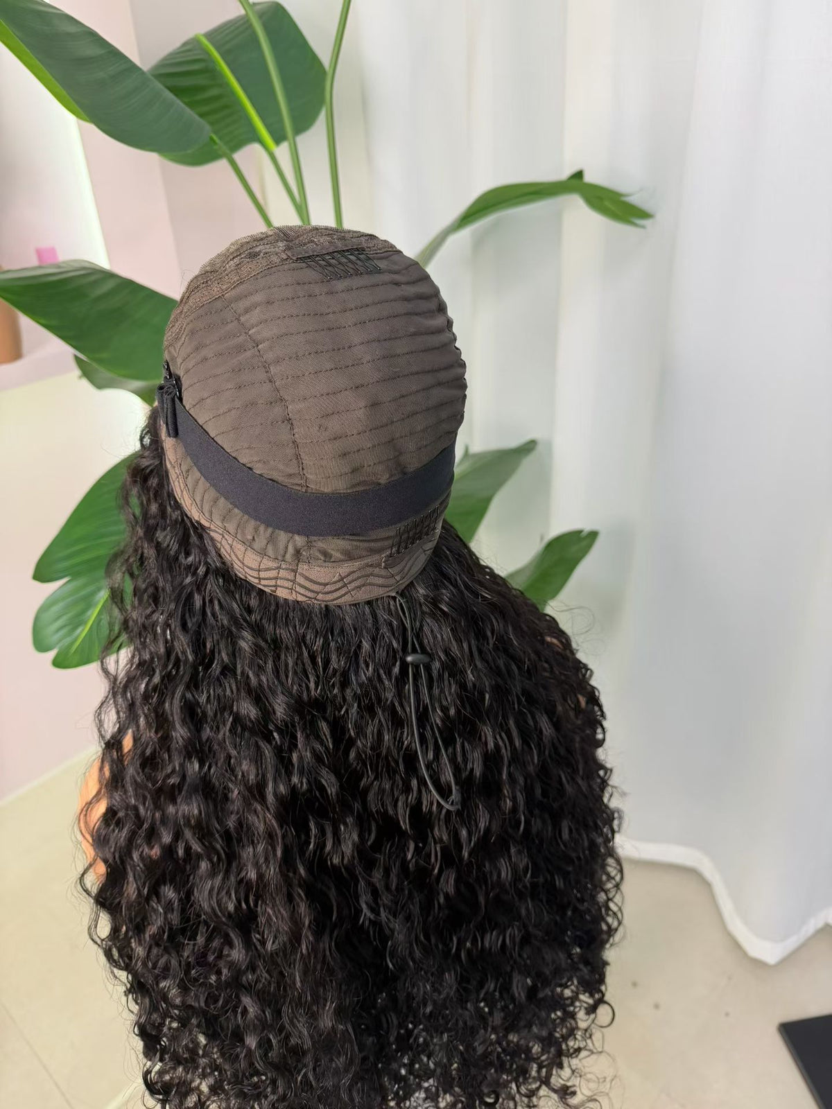 5x5 Lace Closure Wig 300% Density Super Double Drawn (SDD) 100% Virgin Human Hair