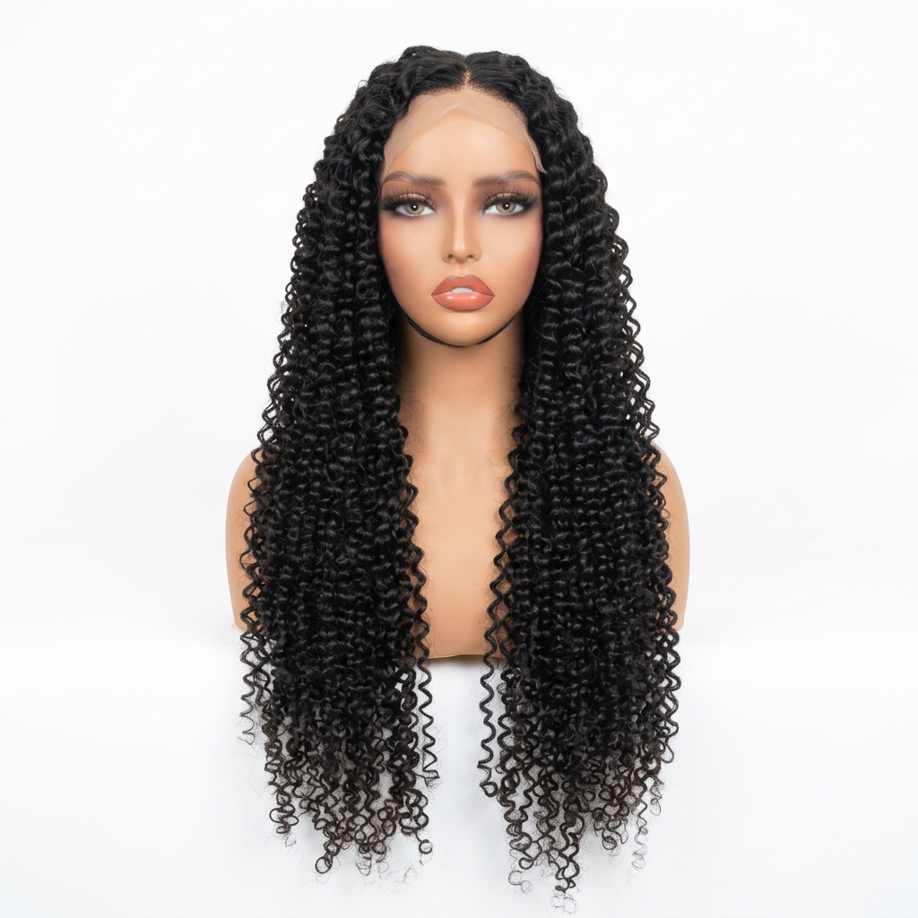 Jerry Curl Wig
